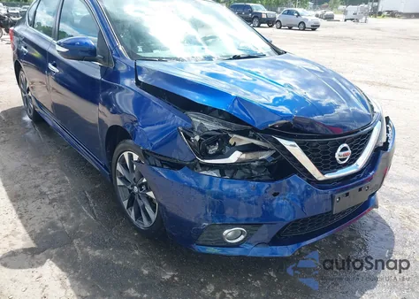 2019 Nissan Sentra Sr z USA, uszkodzony, nr VIN 3N1AB7AP0KY399927